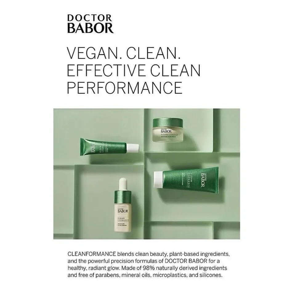 NIB Doctor Babor Clean Performance Renewal Overnight Mask, 75 ml - Picture 10 of 15